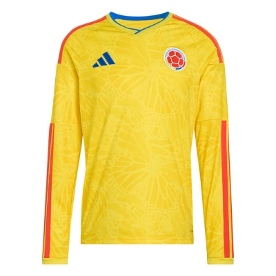 Manga Larga 1ª Equipacion Camiseta Colombia 2026