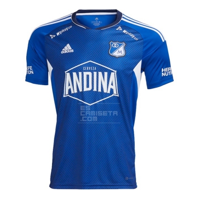 1ª Equipacion Camiseta Millonarios 1ª 2023 Tailandia