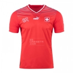 1ª Equipacion Camiseta Suiza 2022