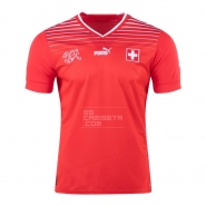 1ª Equipacion Camiseta Suiza 2022 1ª Equipacion Camiseta Suiza 2022