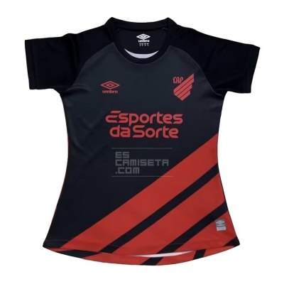 3a Equipacion Camiseta Atletico Paranaense Mujer 2023