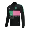 Chaqueta del Barcelona 20/21 Rosa y Verde