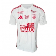 2ª Equipacion Camiseta Stade Brestois 25-26 Tailandia 2ª Equipacion Camiseta Stade Brestois 25-26 Tailandia