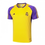 Camiseta de Entrenamiento Real Madrid 24-25 Amarillo Camiseta de Entrenamiento Real Madrid 24-25 Amarillo