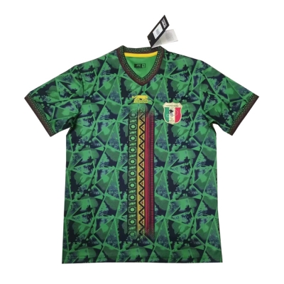 Camiseta Mali Special 2024 Tailandia Verde