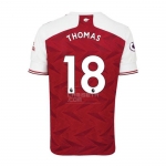 1ª Equipacion Camiseta Arsenal Jugador Thomas 20-21 1ª Equipacion Camiseta Arsenal Jugador Thomas 20-21
