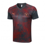 Camiseta de Entrenamiento Manchester City 23-24 Rojo