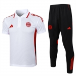 Conjunto Polo del Bayern Munich 25-26 Blanco Conjunto Polo del Bayern Munich 25-26 Blanco