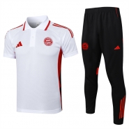 Conjunto Polo del Bayern Munich 25-26 Blanco