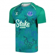 Camiseta Pre Partido del Everton Shamrock 2024 Verde Camiseta Pre Partido del Everton Shamrock 2024 Verde
