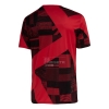 Camiseta Pre Partido del Flamengo 2023 Rojo