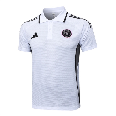 Camiseta Polo del Inter Miami 25-26 Blanco