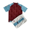 1a Equipacion Camiseta Aston Villa Nino 23-24