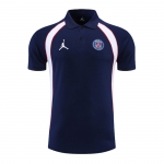 Camiseta Polo del Paris Saint-Germain Jordan 22-23 Azul Marino