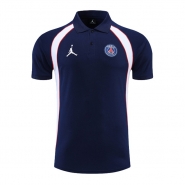 Camiseta Polo del Paris Saint-Germain Jordan 22-23 Azul Marino