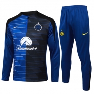Chandal de Sudadera del Inter Milan 2024-25 Azul Chandal de Sudadera del Inter Milan 2024-25 Azul