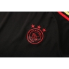 Chandal del Ajax Manga Corta 22-23 Negro