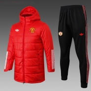 Chandal de Invierno del Manchester United 25-26 Rojo Chandal de Invierno del Manchester United 25-26 Rojo