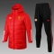 Chandal de Invierno del Manchester United 25-26 Rojo Chandal de Invierno del Manchester United 25-26 Rojo