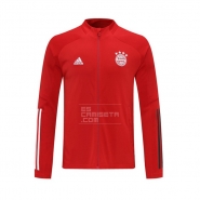 Chaqueta del Bayern Munich 2020-21 Rojo Chaqueta del Bayern Munich 2020-21 Rojo