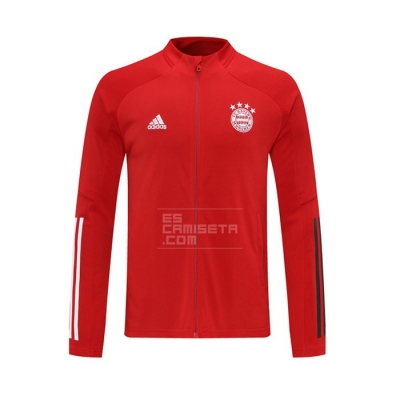 Chaqueta del Bayern Munich 2020-21 Rojo