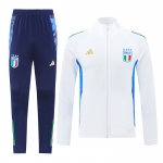 Chaqueta del Italia 2024-25 Blanco Chaqueta del Italia 2024-25 Blanco