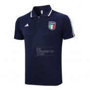 Camiseta Polo del Italia 2023-2024 Azul