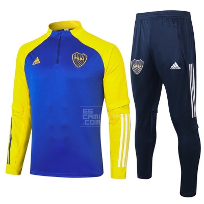 Chandal de Sudadera del Boca Juniors 2020-21 Azul
