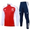 Chandal de Chaqueta del Arsenal 2024-25 Rojo Chandal de Chaqueta del Arsenal 2024-25 Rojo