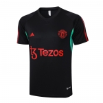 Camiseta de Entrenamiento Manchester United 2023-2024 Negro Camiseta de Entrenamiento Manchester United 2023-2024 Negro