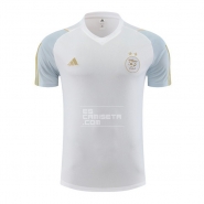 Camiseta de Entrenamiento Argelia 23-24 Blanco
