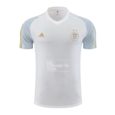 Camiseta de Entrenamiento Argelia 23-24 Blanco