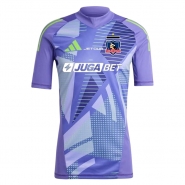Camiseta Colo-Colo Portero 2025 Purpura Camiseta Colo-Colo Portero 2025 Purpura