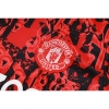 Chandal del Manchester United Manga Corta 2023-24 Rojo - Pantalon Corto