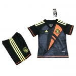 Camiseta Alemania Portero Nino 2024 Negro Camiseta Alemania Portero Nino 2024 Negro