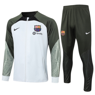 Chandal de Chaqueta del Barcelona 23-24 Gris