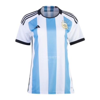 1ª Equipacion Camiseta Argentina Mujer 2022