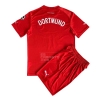 Camiseta Borussia Dortmund Portero Nino 22-23 Rojo