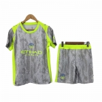 3ª Equipacion Camiseta Manchester City Nino 25-26 3ª Equipacion Camiseta Manchester City Nino 25-26