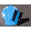 Chandal de Sudadera del Olympique Marsella 20-21 Azul