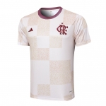 Camiseta de Entrenamiento Flamengo 2024-25 Blanco Camiseta de Entrenamiento Flamengo 2024-25 Blanco