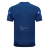 Camiseta de Entrenamiento Italia 22-23 Azul