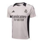 Camiseta de Entrenamiento Real Madrid 24-25 Rosa Claro Camiseta de Entrenamiento Real Madrid 24-25 Rosa Claro