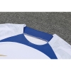 Chandal del Francia Manga Corta 2022-23 Blanco - Pantalon Corto