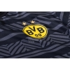 Camiseta Pre Partido del Borussia Dortmund 2022 Negro