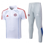 Conjunto Polo del Bayern Munich 25-26 Blanco
