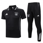 Conjunto Polo del Alemania 25-26 Negro