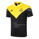 Camiseta Polo del Borussia Dortmund 20/21 Amarillo Camiseta Polo del Borussia Dortmund 20/21 Amarillo