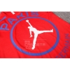 Chandal del Paris Saint-Germain Jordan Manga Corta 20/21 Rojo