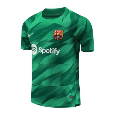Camiseta Barcelona Portero 23-24 Verde
